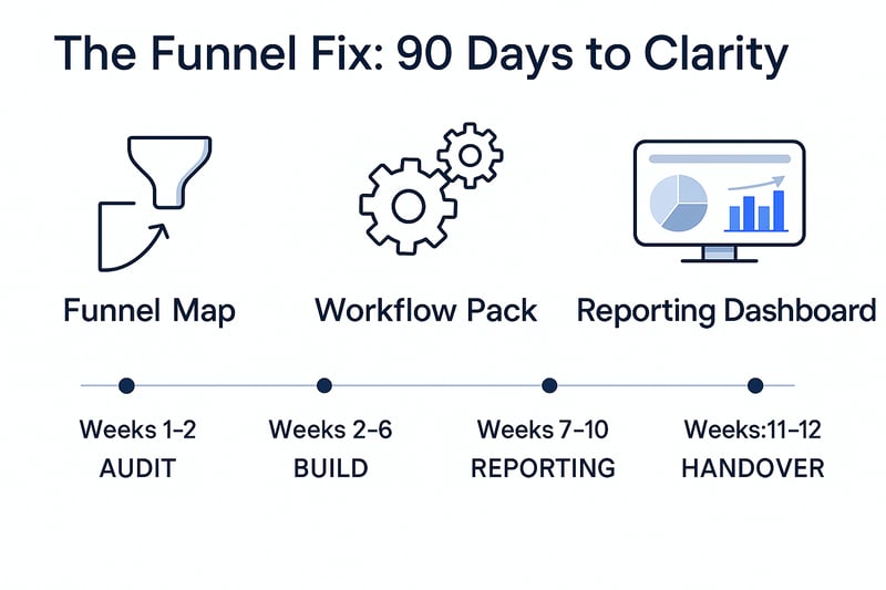 Funnel-Fix-Process Funnel-Fix-Process